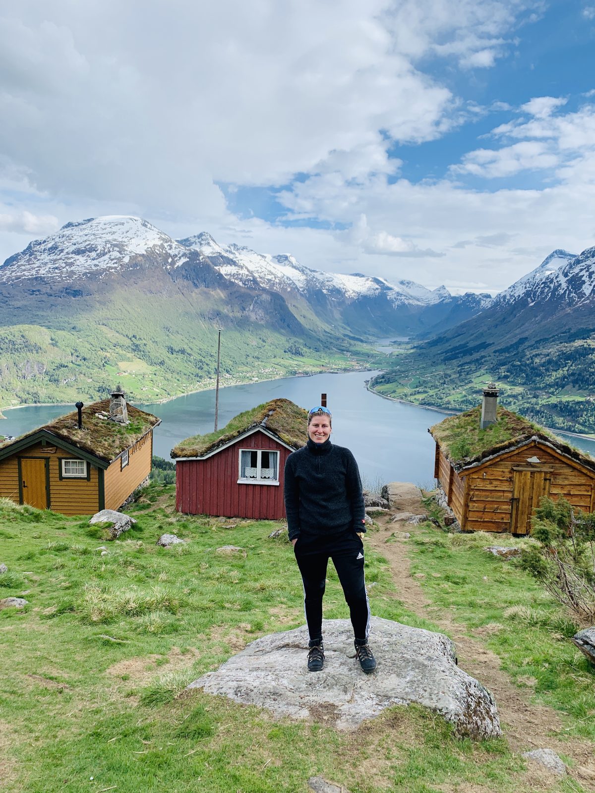 Annie in Norway